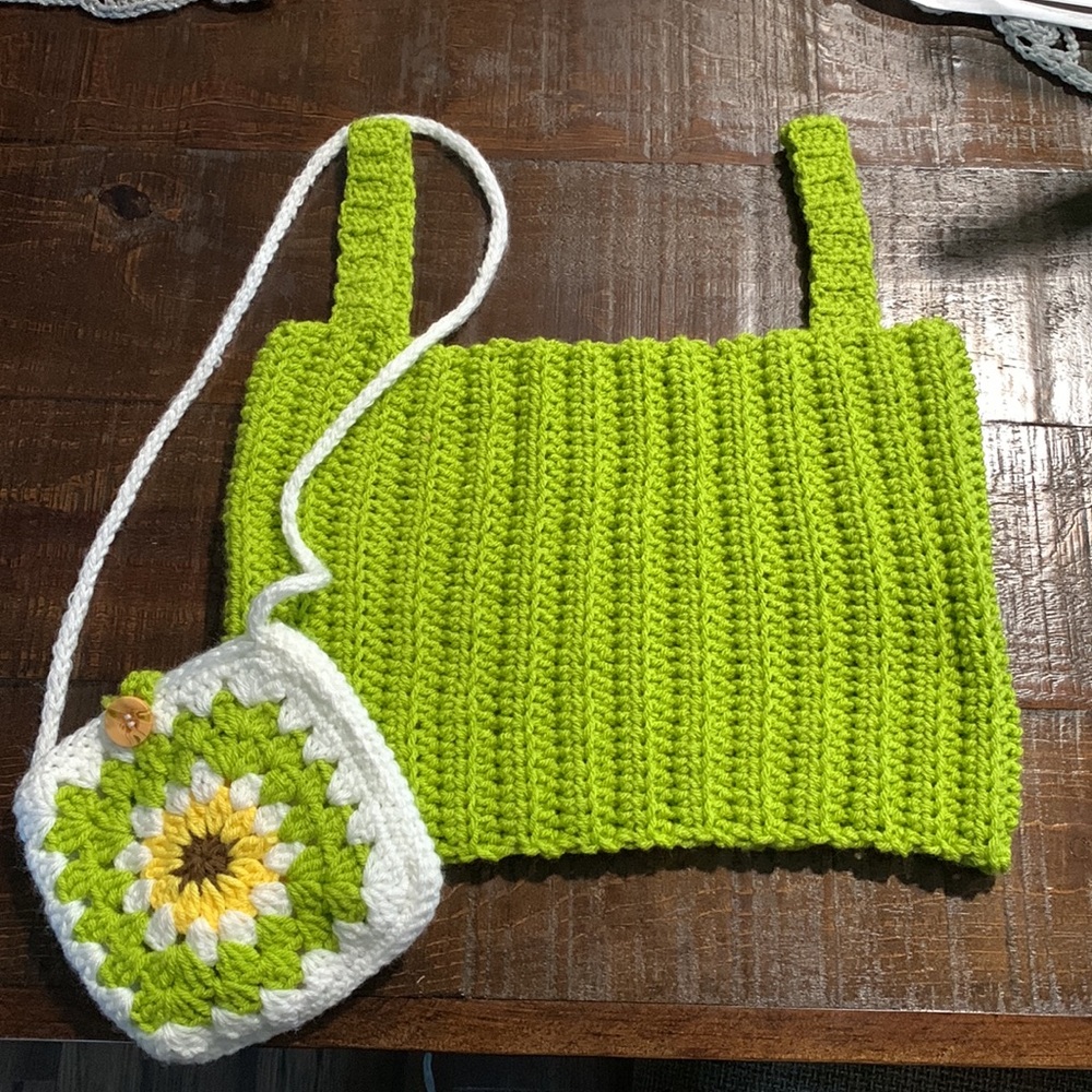 Handmade Original Crochet Set
